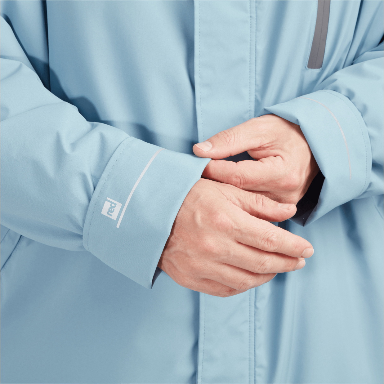 2026 Red Paddle CO Long Sleeve Pro Change Robe Evo 002-009-006-0247 - Alpine Blue